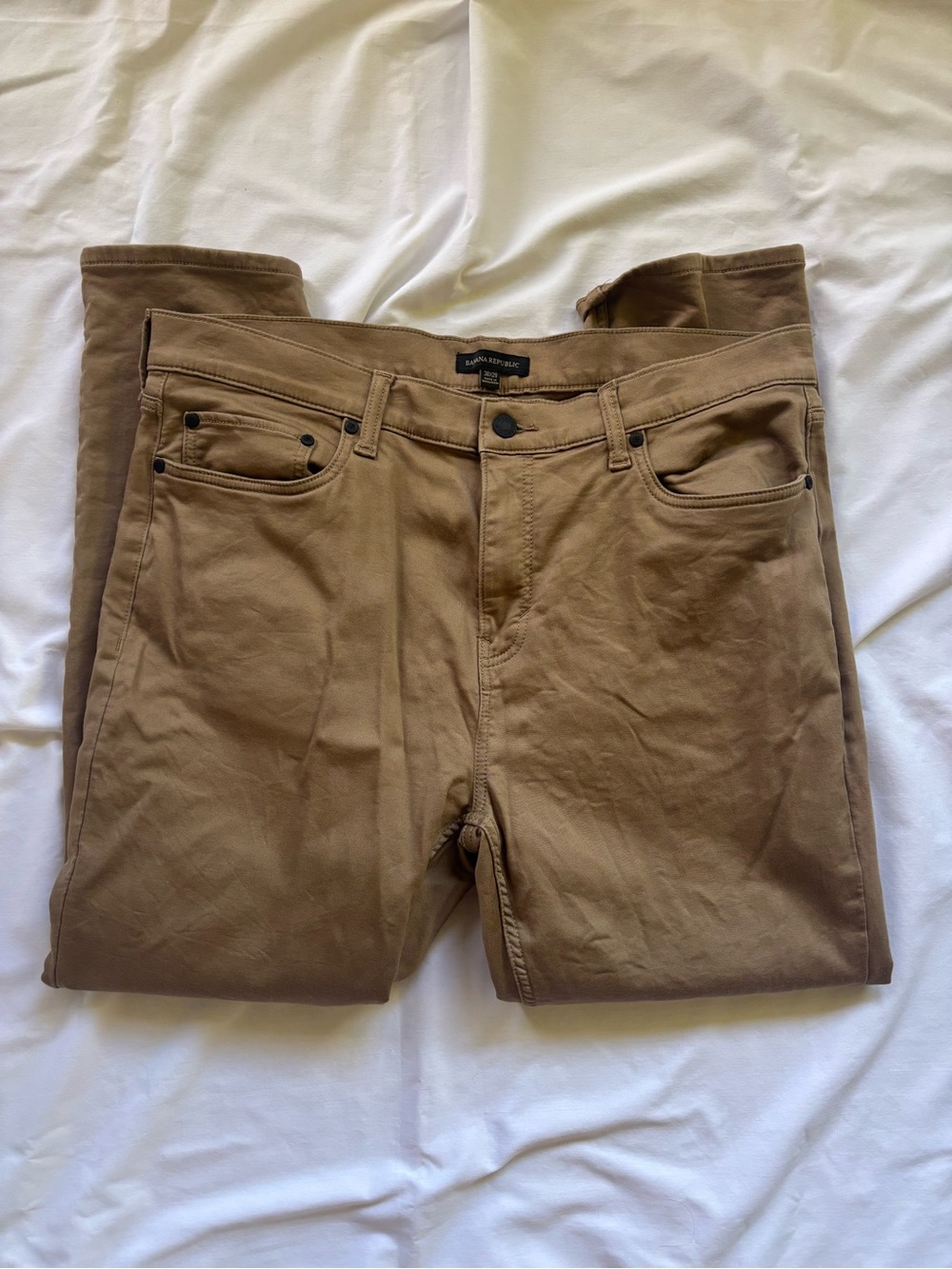 Banana Republic Men's Pants in Tan